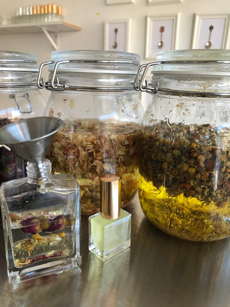 Make Your Own Botanical Perfume
