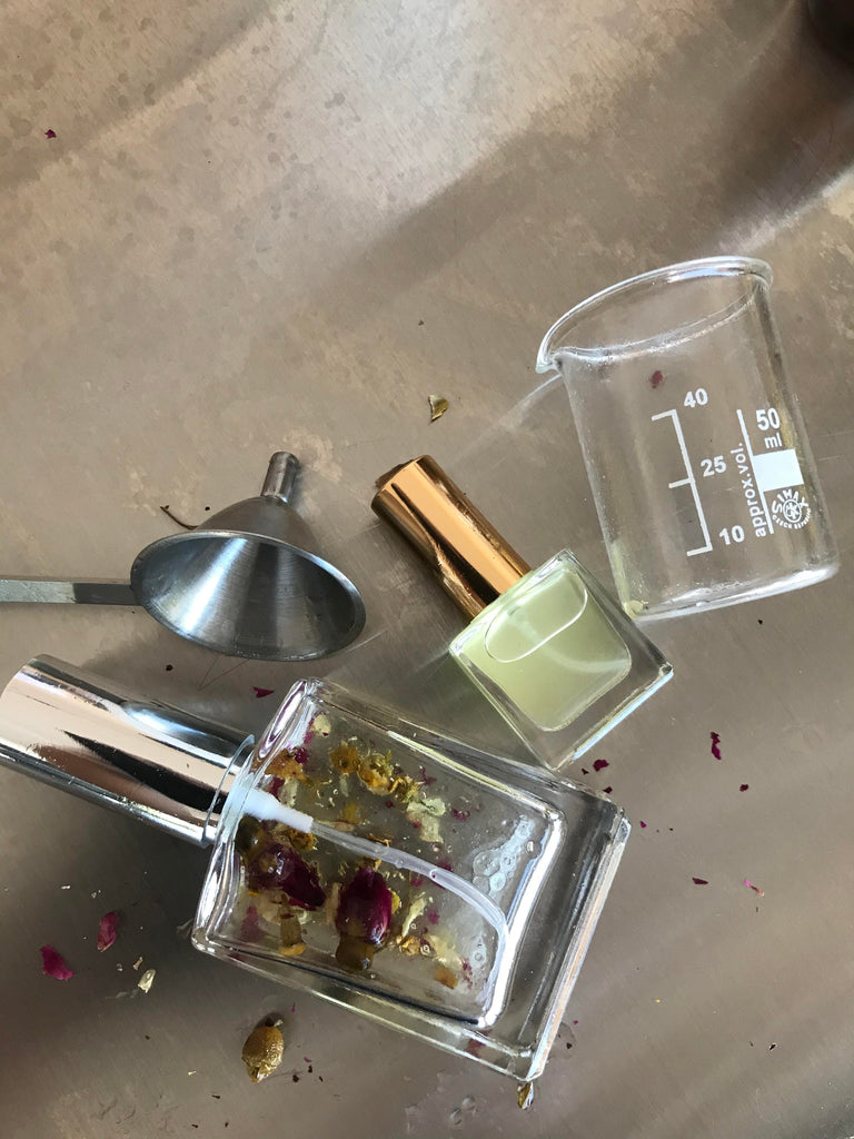 Make Your Own Botanical Perfume