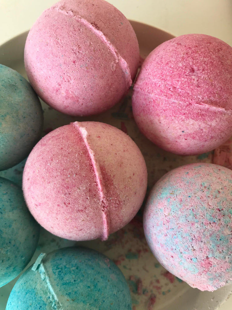 Surprise Find-A-Secret-Toy Bath Fizzy
