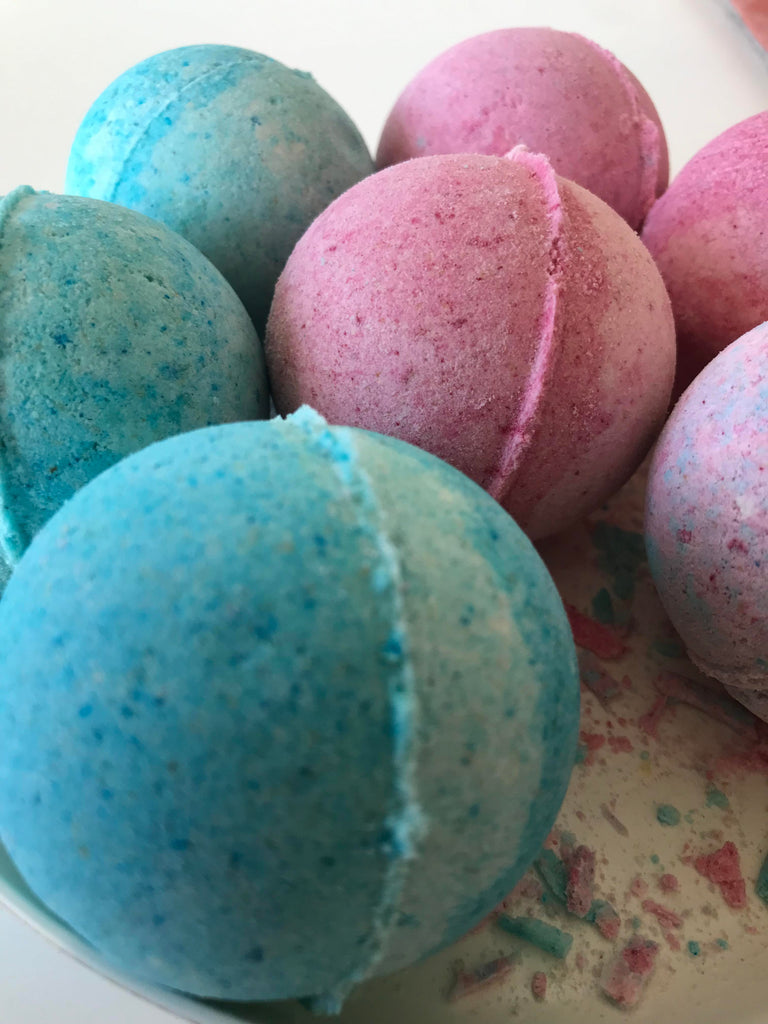 Surprise Find-A-Secret-Toy Bath Fizzy