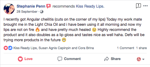 Light Chia Face Oil