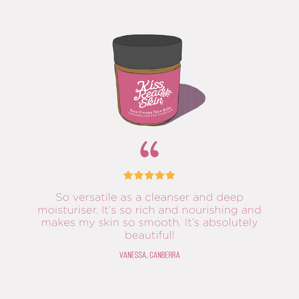 Rose Face Balm