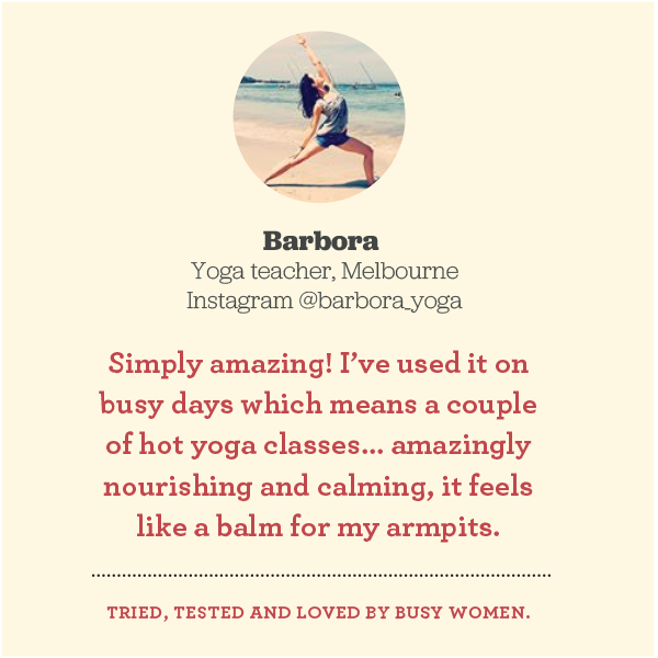 Natural Deodorant